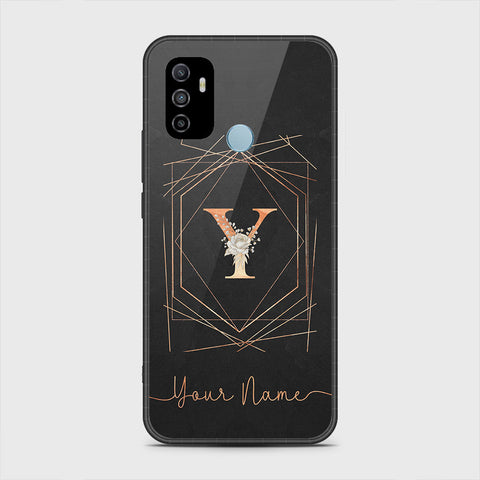 Oppo A53s Cover - Personalized Alphabet Series - HQ Premium Shine Durable Shatterproof Case