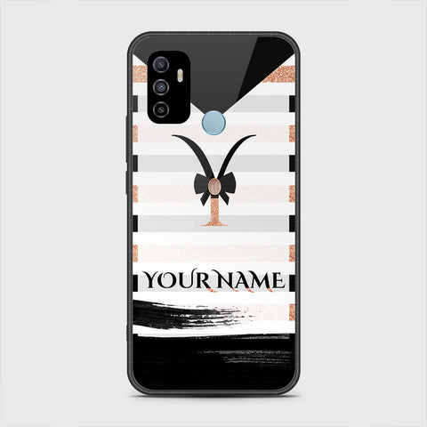 Oppo A53s Cover - Personalized Alphabet Series - HQ Premium Shine Durable Shatterproof Case