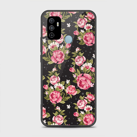Oppo A53 Cover - Floral Series - HQ Premium Shine Durable Shatterproof Case