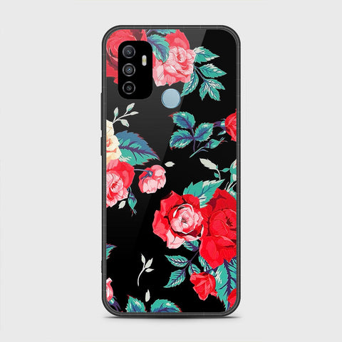 Oppo A53 Cover - Floral Series - HQ Premium Shine Durable Shatterproof Case