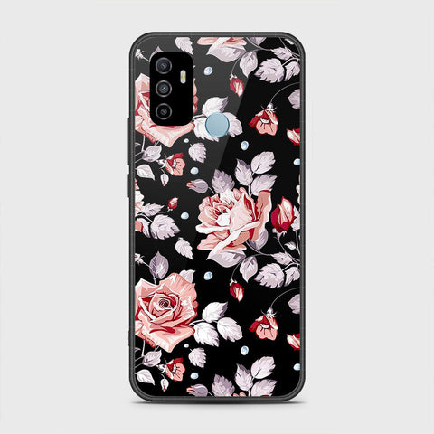 Oppo A53 Cover - Floral Series - HQ Premium Shine Durable Shatterproof Case