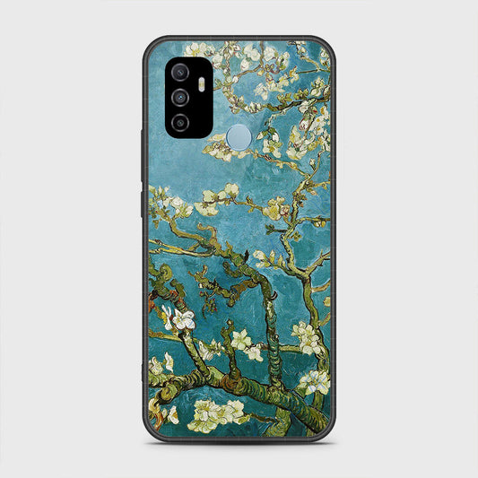 Oppo A53s Cover - Floral Series 2 - HQ Premium Shine Durable Shatterproof Case