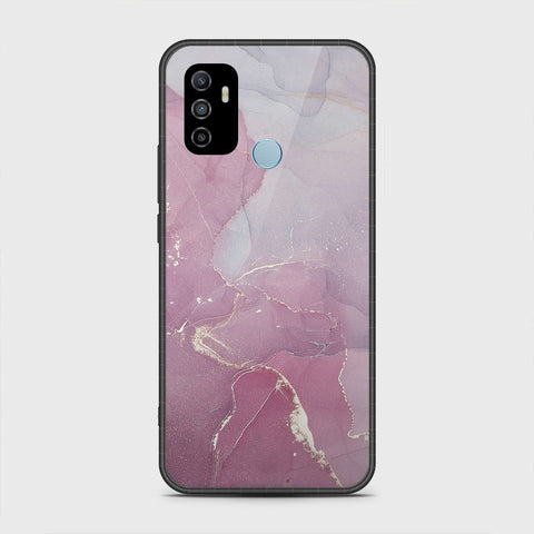 Oppo A53s Cover - Mystic Marble Series - HQ Premium Shine Durable Shatterproof Case