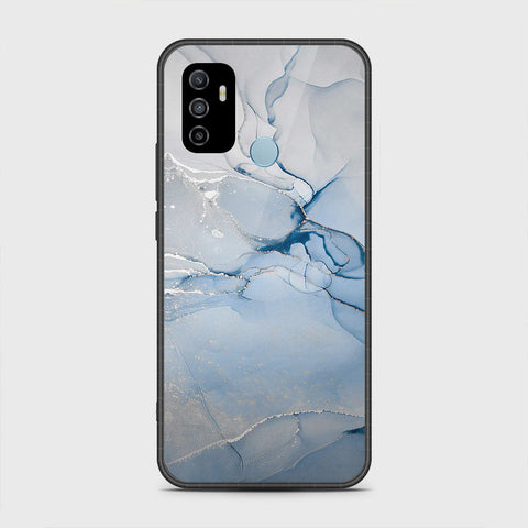 Oppo A53s Cover - Mystic Marble Series - HQ Premium Shine Durable Shatterproof Case