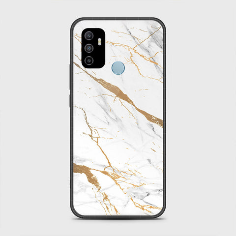 Oppo A53s Cover - Mystic Marble Series - HQ Premium Shine Durable Shatterproof Case