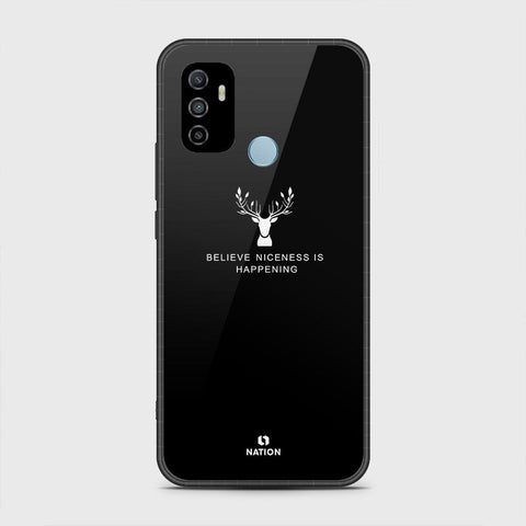 Oppo A53s Cover - Nice Series - HQ Premium Shine Durable Shatterproof Case