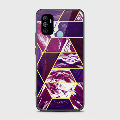 Oppo A53s Cover - O'Nation Shades of Marble Series - HQ Premium Shine Durable Shatterproof Case