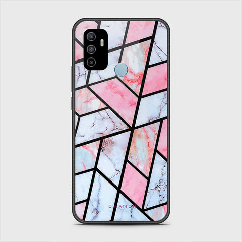 Oppo A53 Cover - O'Nation Shades of Marble Series - HQ Premium Shine Durable Shatterproof Case