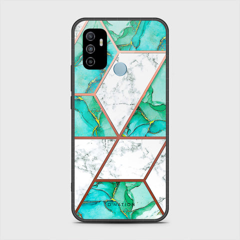 Oppo A53 Cover - O'Nation Shades of Marble Series - HQ Premium Shine Durable Shatterproof Case