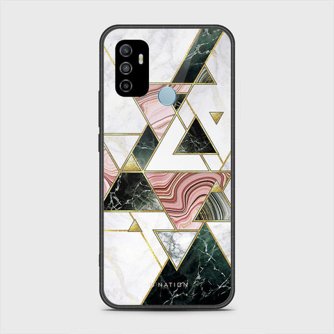 Oppo A53s Cover - O'Nation Shades of Marble Series - HQ Premium Shine Durable Shatterproof Case