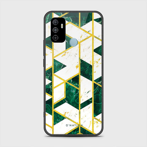 Oppo A53 Cover - O'Nation Shades of Marble Series - HQ Premium Shine Durable Shatterproof Case