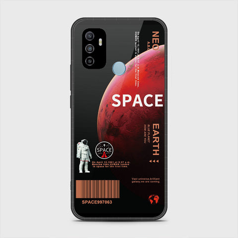 Oppo A53s Cover - Limitless Series - HQ Premium Shine Durable Shatterproof Case