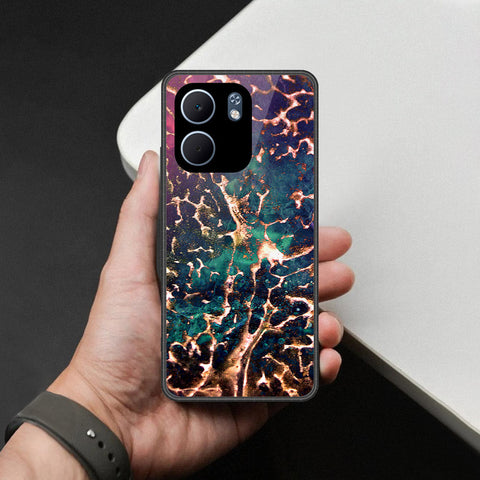 Oppo A5x 5G Cover - Colorful Marble Series - HQ Premium Shine Durable Shatterproof Case