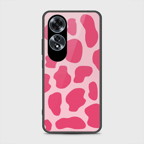 Oppo A60 Cover- Vanilla Dream Series - HQ Ultra Shine Premium Infinity Glass Soft Silicon Borders Case