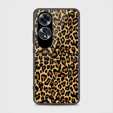 Oppo A60 Cover- Vanilla Dream Series - HQ Ultra Shine Premium Infinity Glass Soft Silicon Borders Case