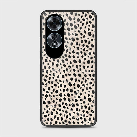 Oppo A60 Cover- Vanilla Dream Series - HQ Ultra Shine Premium Infinity Glass Soft Silicon Borders Case