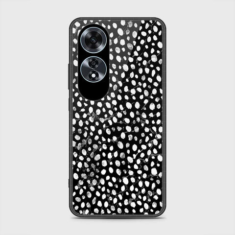 Oppo A60 Cover- Vanilla Dream Series - HQ Ultra Shine Premium Infinity Glass Soft Silicon Borders Case