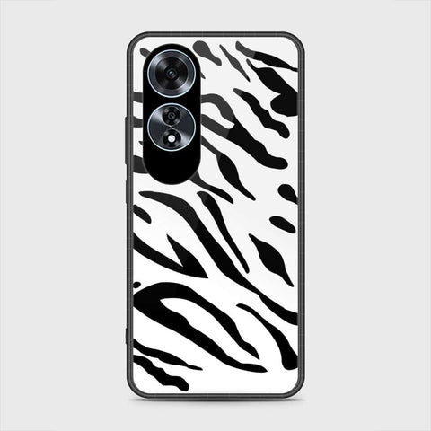 Oppo A60 Cover- Vanilla Dream Series - HQ Ultra Shine Premium Infinity Glass Soft Silicon Borders Case
