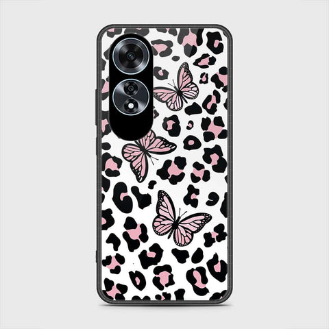 Oppo A60 Cover- Vanilla Dream Series - HQ Ultra Shine Premium Infinity Glass Soft Silicon Borders Case