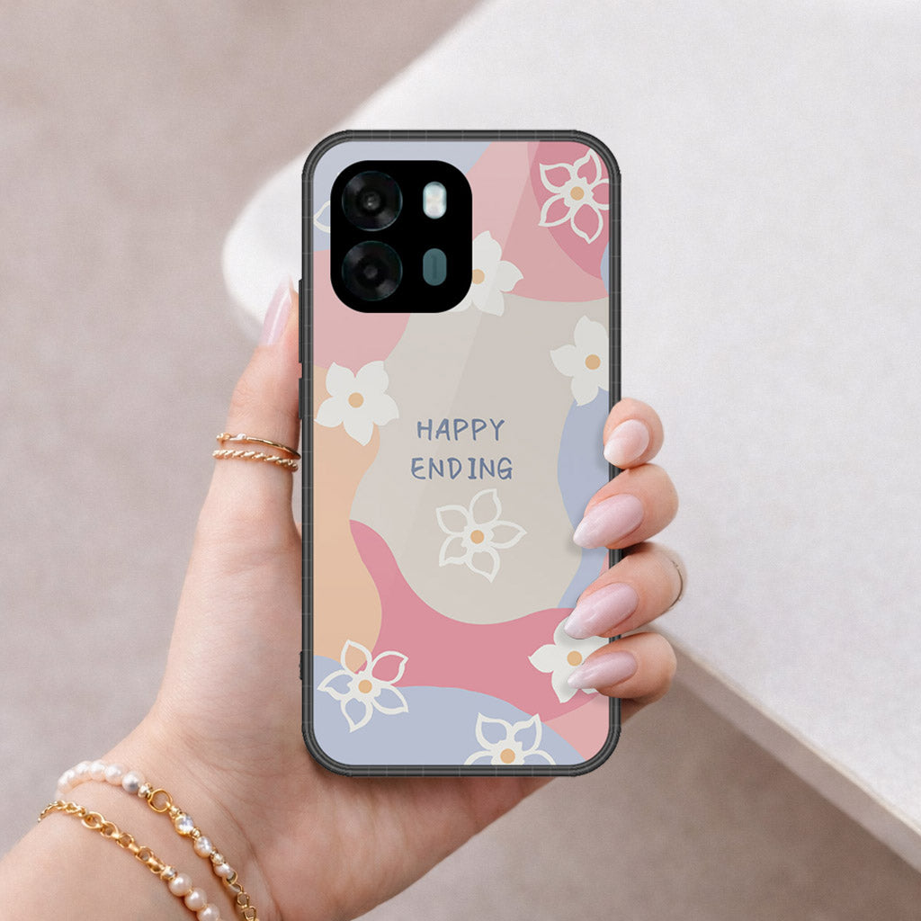 Oppo A6x 5G Cover - Happy Series - HQ Premium Shine Durable Shatterproof Case