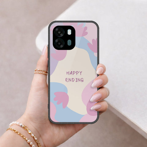 Oppo A6x 5G Cover - Happy Series - HQ Premium Shine Durable Shatterproof Case