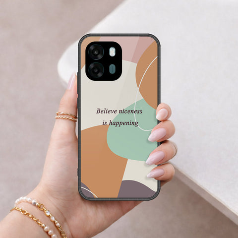 Oppo A6x 5G Cover - Happy Series - HQ Premium Shine Durable Shatterproof Case