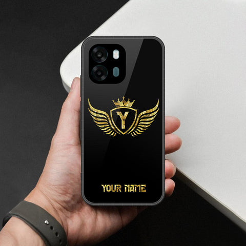 Oppo A6s 4G Cover - Gold Series - HQ Premium Shine Durable Shatterproof Case