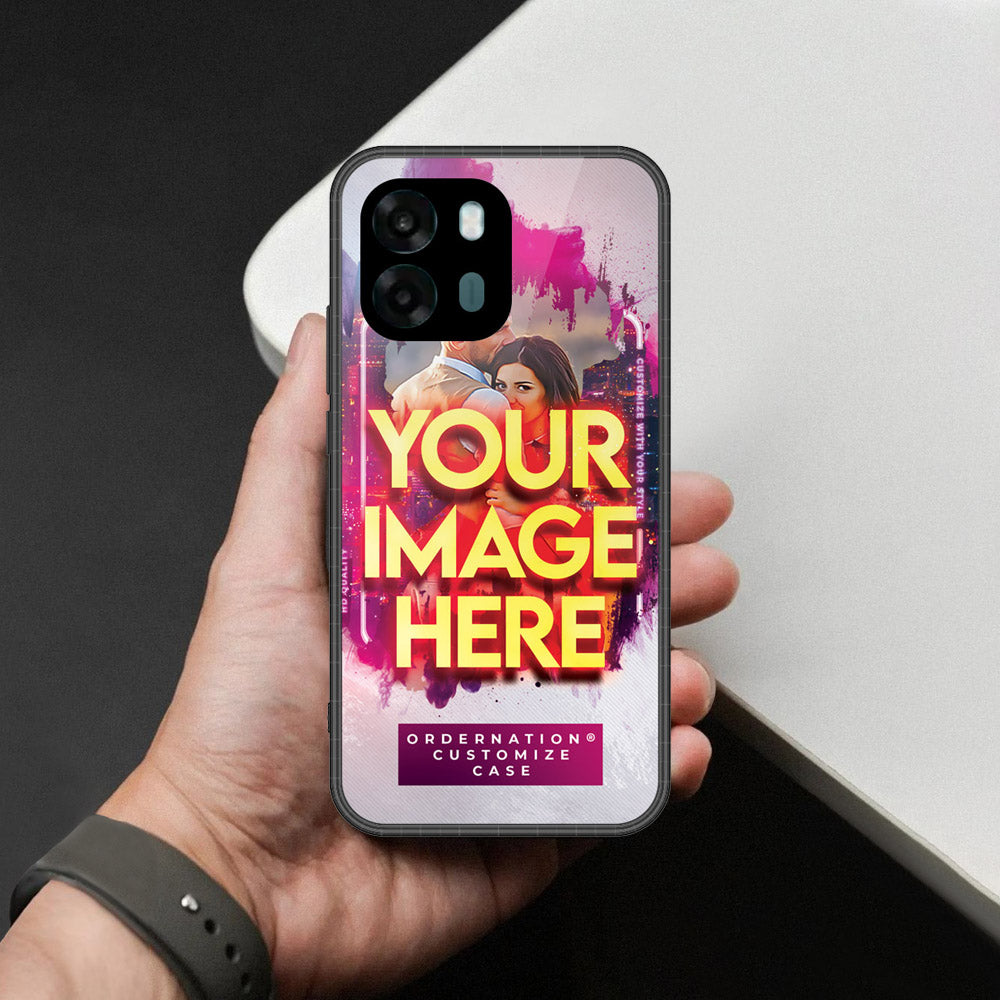 Oppo A6x 4G Cover  - Customized Case Series - Upload Your Photo - Multiple Case Types Available