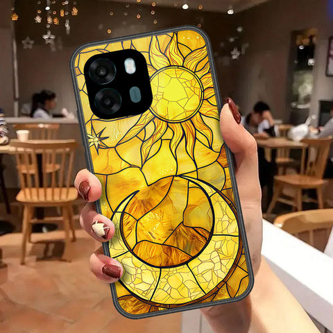 Oppo A6 4G Cover - Celestial Starry Universe Series - HQ Premium Shine Durable Shatterproof Case