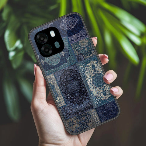 Oppo A6 4G Cover - ONation Persian Rugs Series 2 - HQ Premium Shine Durable Shatterproof Case