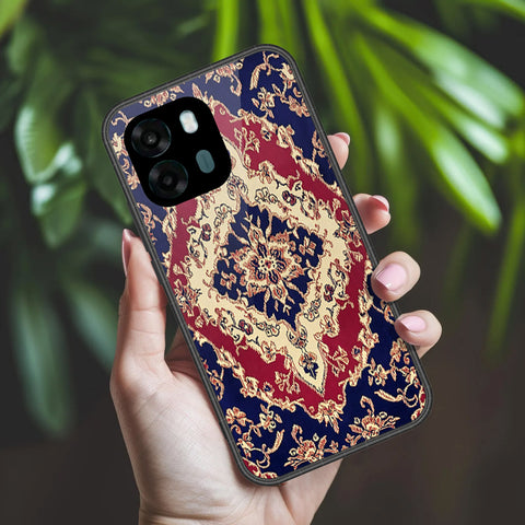 Oppo A6 Cover - ONation Persian Rugs Series 2 - HQ Premium Shine Durable Shatterproof Case