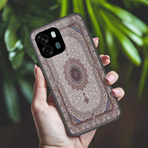 Oppo A6s Cover - ONation Persian Rugs Series 2 - HQ Premium Shine Durable Shatterproof Case