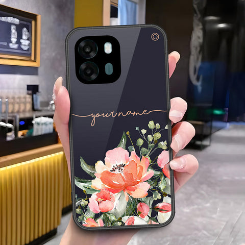 Oppo A6 4G Cover - ONation Your Name Series - HQ Premium Shine Durable Shatterproof Case