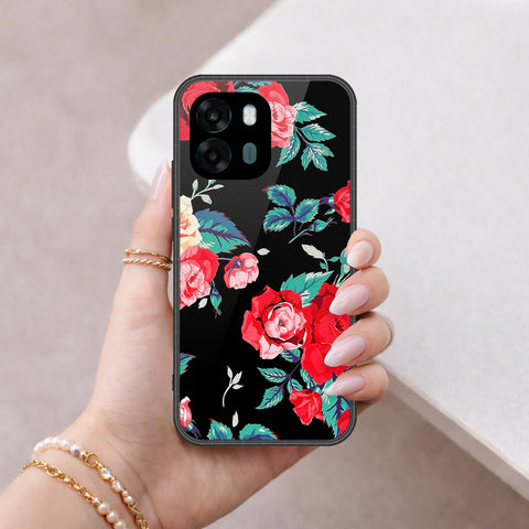 Oppo K14x Cover - Floral Series - HQ Premium Shine Durable Shatterproof Case