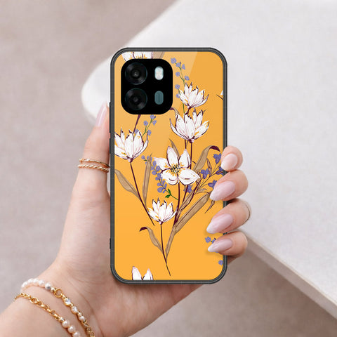 Oppo K14x Cover - Floral Series - HQ Premium Shine Durable Shatterproof Case
