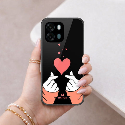 Oppo A6t Cover - Onation Heart Series - HQ Premium Shine Durable Shatterproof Case