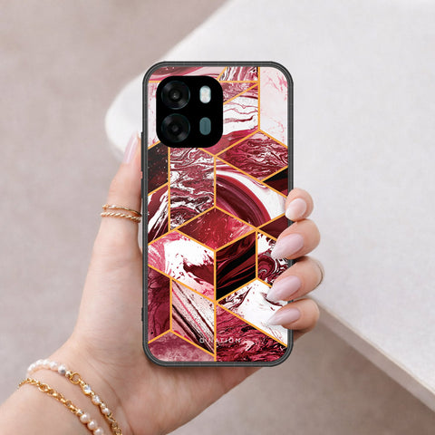 Oppo A6t Cover - O'Nation Shades of Marble Series - HQ Premium Shine Durable Shatterproof Case