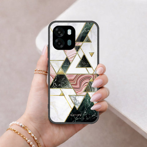 Oppo A6t Cover - O'Nation Shades of Marble Series - HQ Premium Shine Durable Shatterproof Case