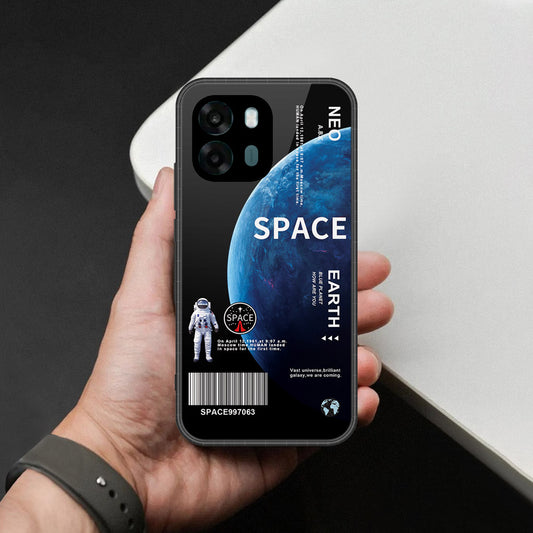 Oppo A6c (China) Cover - Limitless Series - HQ Premium Shine Durable Shatterproof Case