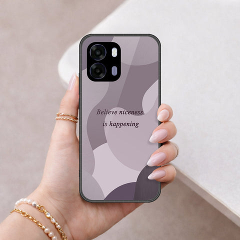 Oppo A6k Cover - Happy Series - HQ Premium Shine Durable Shatterproof Case