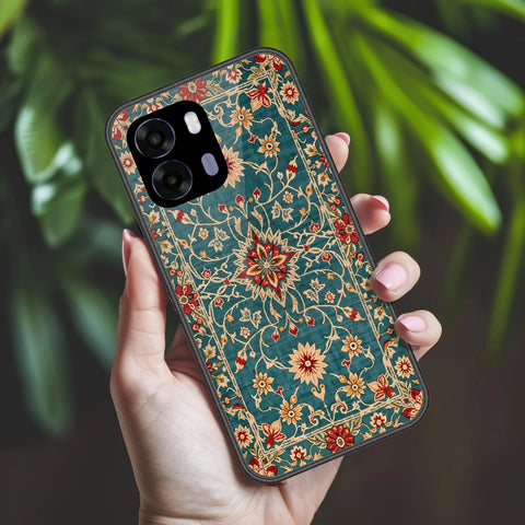 Oppo A6k Cover - ONation Persian Rugs Series 2 - HQ Premium Shine Durable Shatterproof Case
