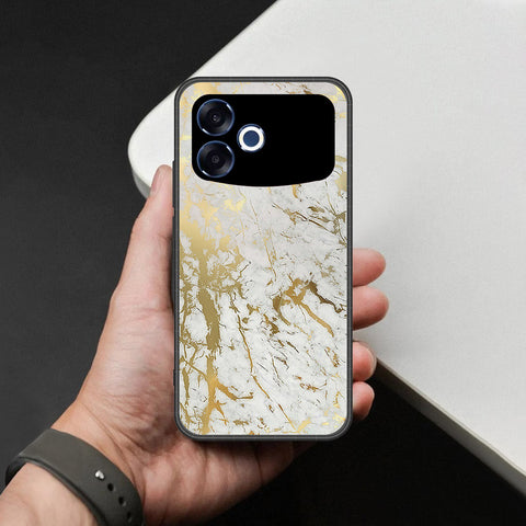 Oppo A6s Pro (China) Cover - White Marble Series - HQ Premium Shine Durable Shatterproof Case