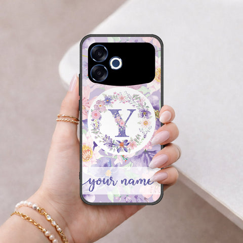 Oppo A6s Pro (China) Cover - Personalized Alphabet Series - HQ Premium Shine Durable Shatterproof Case