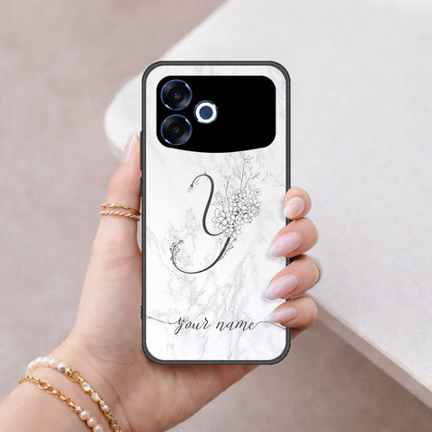 Oppo A6s Pro (China) Cover - Personalized Alphabet Series - HQ Premium Shine Durable Shatterproof Case