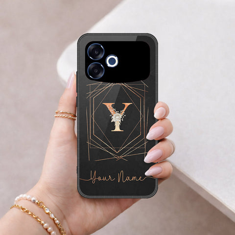 Oppo A6s Pro (China) Cover - Personalized Alphabet Series - HQ Premium Shine Durable Shatterproof Case