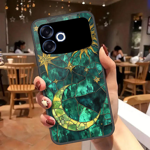 Oppo A6s Pro (China) Cover - Celestial Starry Universe Series - HQ Premium Shine Durable Shatterproof Case
