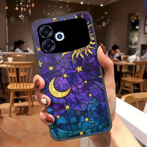 Oppo A6s Pro (China) Cover - Celestial Starry Universe Series - HQ Premium Shine Durable Shatterproof Case