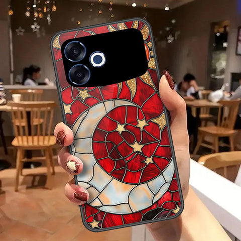 Oppo A6s Pro (China) Cover - Celestial Starry Universe Series - HQ Premium Shine Durable Shatterproof Case