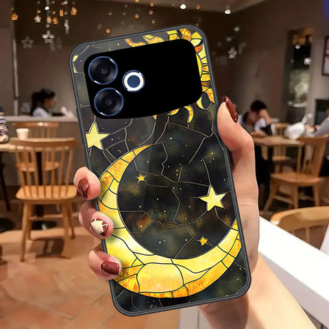 Oppo A6s Pro (China) Cover - Celestial Starry Universe Series - HQ Premium Shine Durable Shatterproof Case