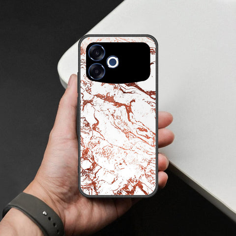 Oppo A6s Pro (China) Cover - White Marble Series 2 - HQ Premium Shine Durable Shatterproof Case